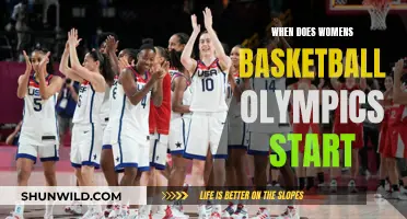 Basketball Battle: Women's Olympic Games Kickoff