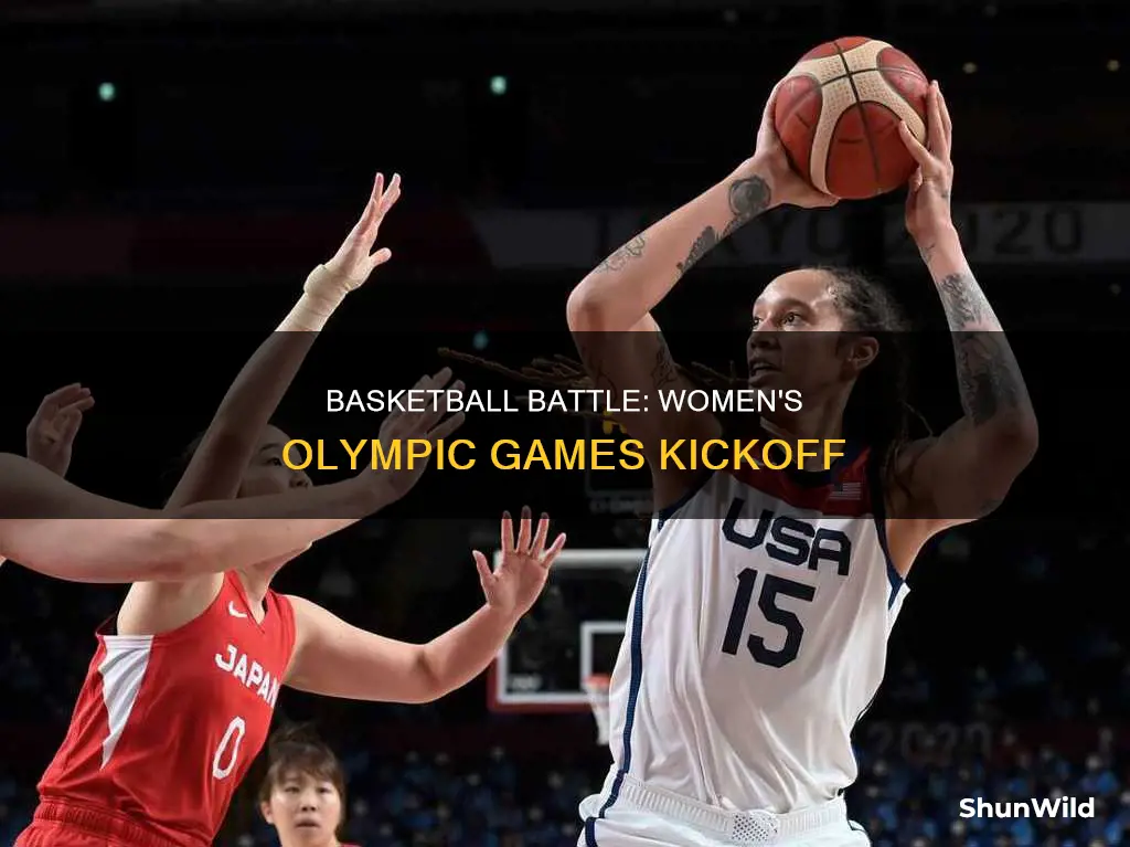 when does womens basketball olympics start