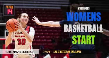 The Tip-Off: Women's Basketball Season Commences