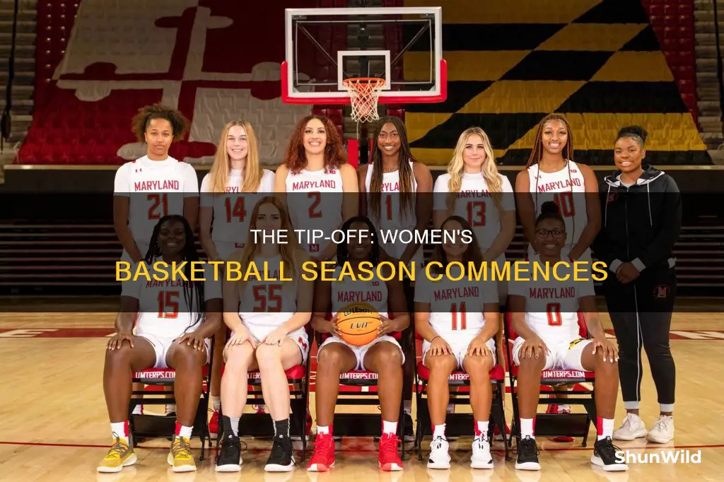 when does womens basketball start