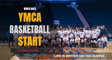 YMCA Basketball: When Does the Season Tip Off?