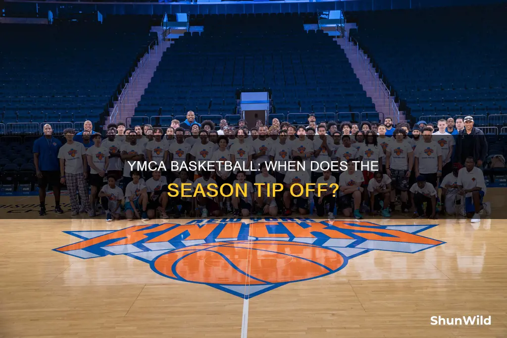 when does ymca basketball start