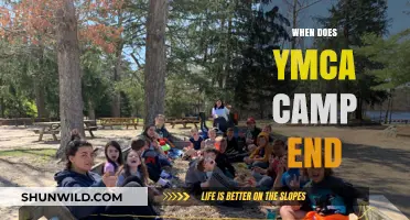 Summer's Final Countdown: YMCA Camp Closing Soon!