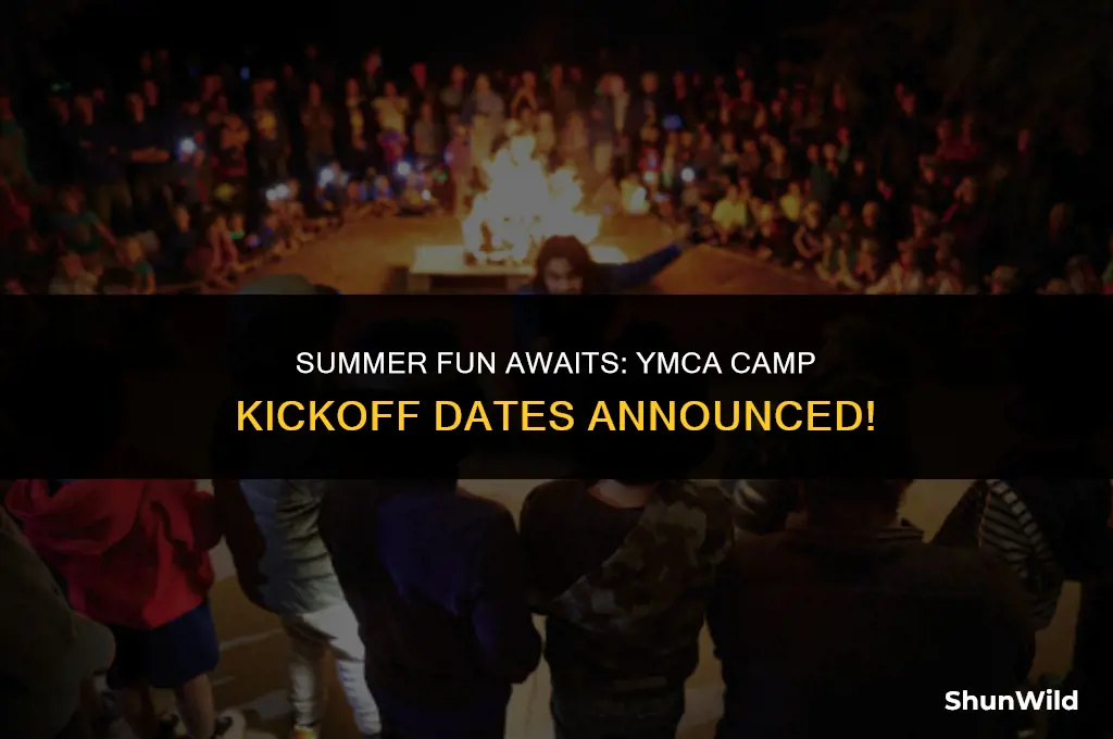 when does ymca camp start