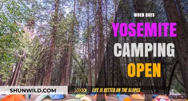 Yosemite Camping Season: When Can You Start Your Adventure?