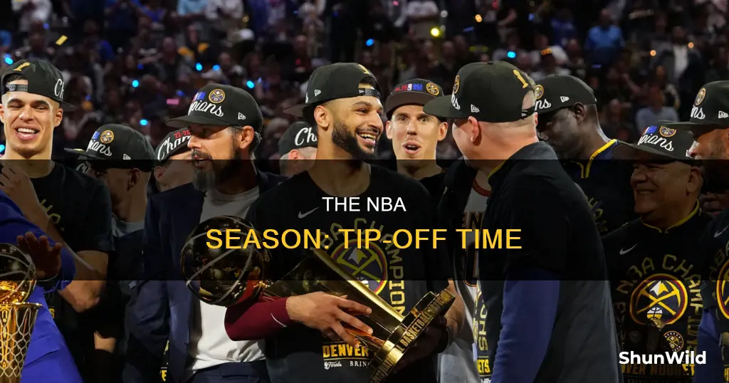 when doesnba basketball start