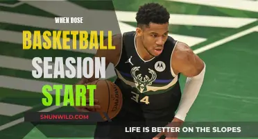 Basketball Season: When Does the Action Begin?