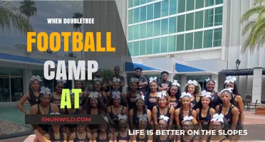 Discover the Ultimate Football Experience at DoubleTree Camp