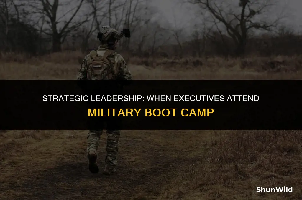 when executive is military camp
