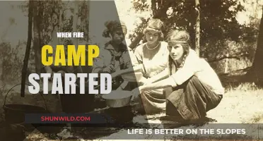 Blazing Trails: The Origins of Fire Camps Unveiled