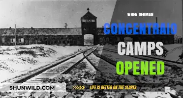 Unveiling History: The Dark Genesis of German Concentration Camps