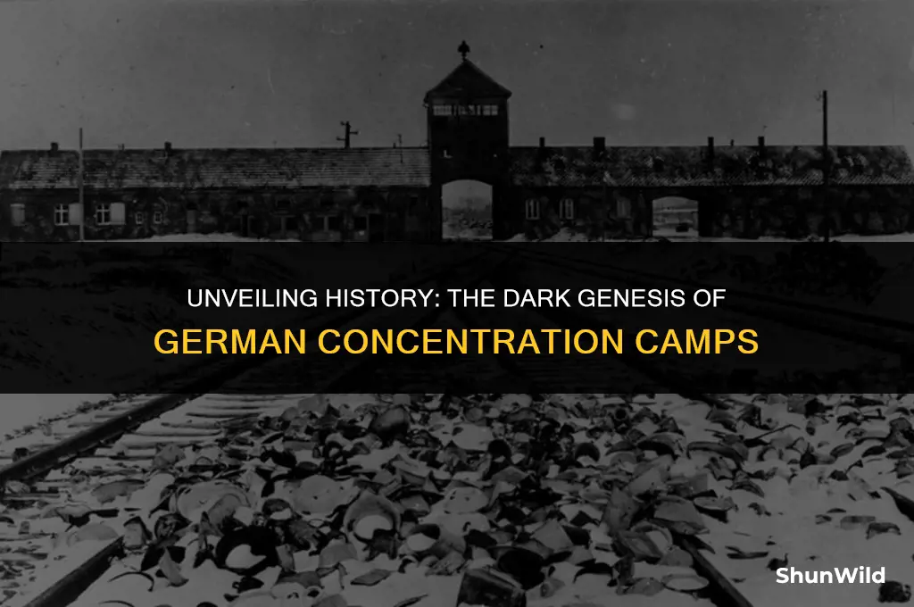 when german concentraion camps opened