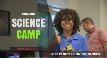 Exploring the Wonders of Science at Gomes Camp