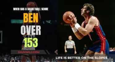 Breaking the 153 Barrier: When Basketball Scores Explode