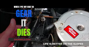 Troubleshooting Guide: Boat Dies When Put in Gear