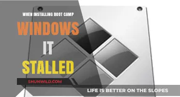 Troubleshooting Boot Camp Windows Installation Stalls: Effective Fixes and Solutions