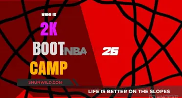 When Does 2K Boot Camp Begin? Dates and Details Revealed