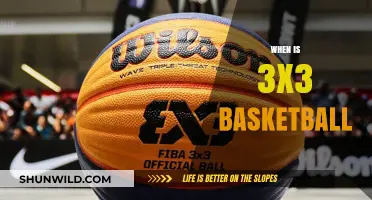 3x3 Basketball: A Unique Urban Sport
