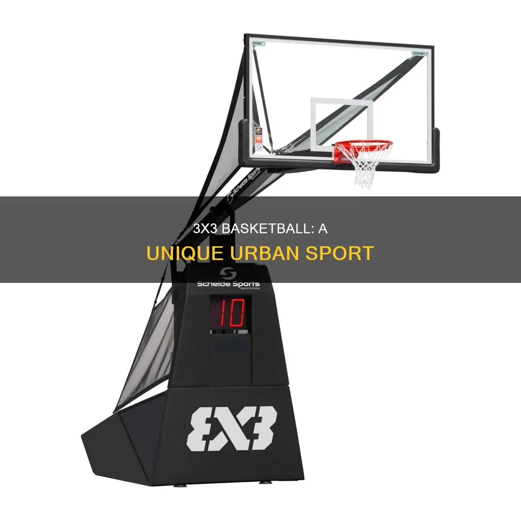 when is 3x3 basketball