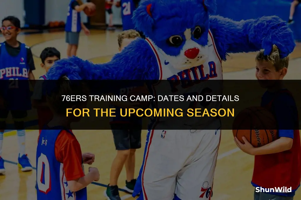 when is 76ers training camp