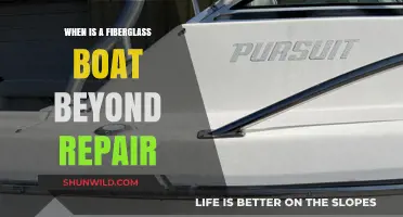 When Fiberglass Boats Reach the End of Their Repairable Life