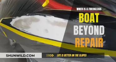 Fiberglass Boat Repair: When to Give Up?