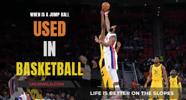 Jump Balls: When Are They Used in Basketball?