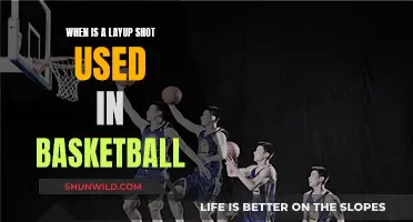 Layup Shots: When and How to Use Them in Basketball