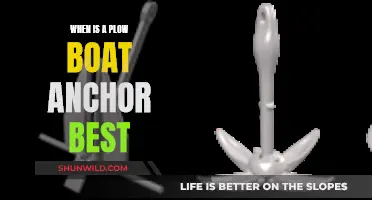 Best Situations to Use a Plow Boat Anchor