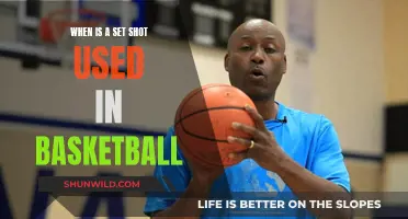 Understanding the Set Shot: When and Why in Basketball