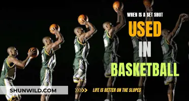 Using Set Shots: When and Why in Basketball