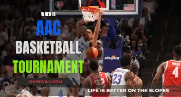 The Best Time for the AAC Basketball Tournament