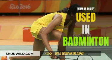 Agility in Badminton: When Quick Footwork Counts