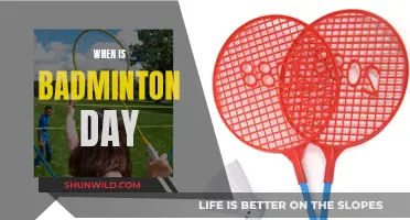 Celebrating Badminton Day: A Global Sporting Event