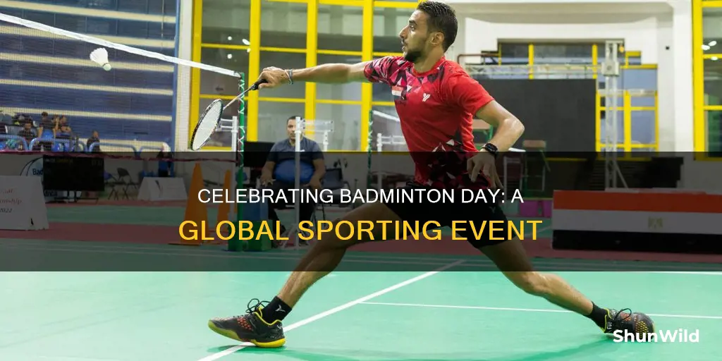 when is badminton day