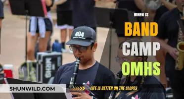 Summer Beats: OMHS Band Camp Dates Announced!