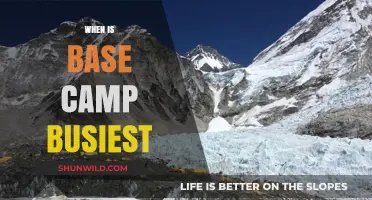 Peak Season at Base Camp: When the Climb Gets Busiest