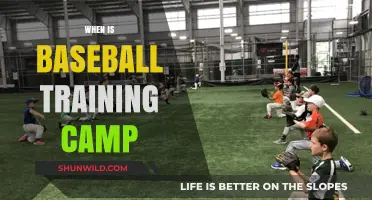 Spring into Action: When Does Baseball Training Camp Begin?