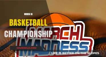 Championship Basketball: Dates and Details