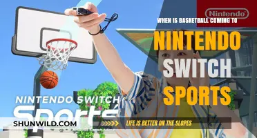 Basketball's Arrival on Nintendo Switch Sports: When and What to Expect