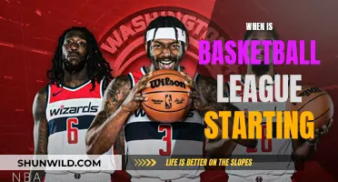 Basketball League: Know the Start Date
