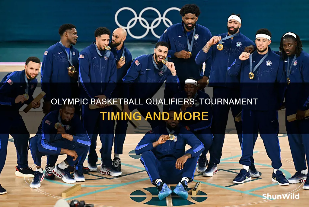 when is basketball olympic qualifying tournament