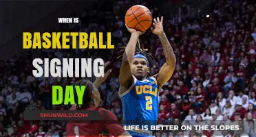 Basketball Signing Day: When Do Commitments Happen?