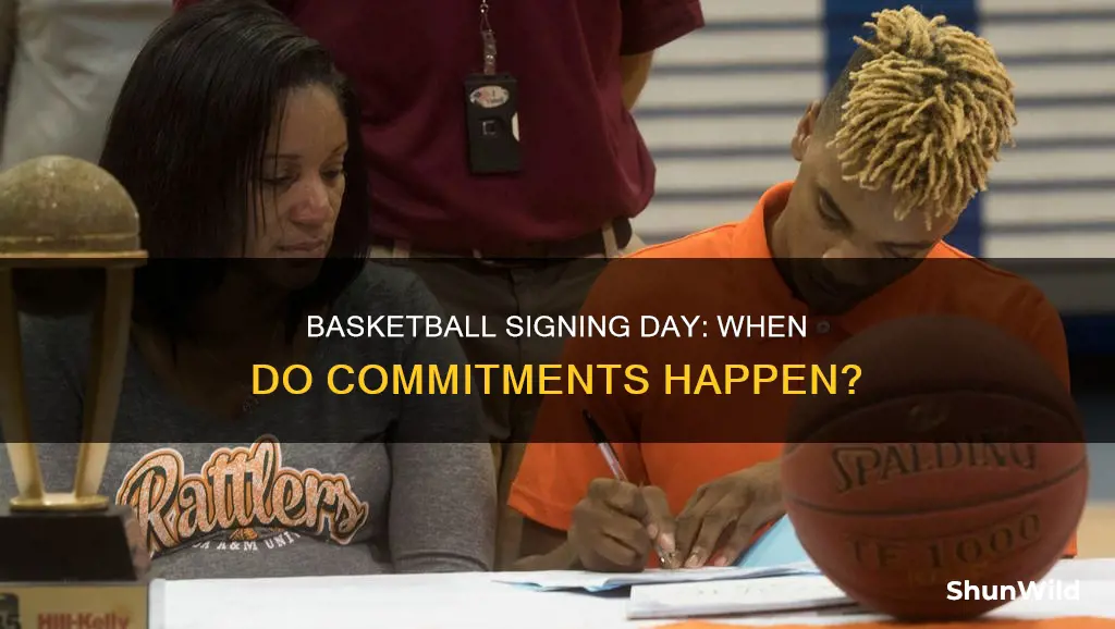 when is basketball signing day