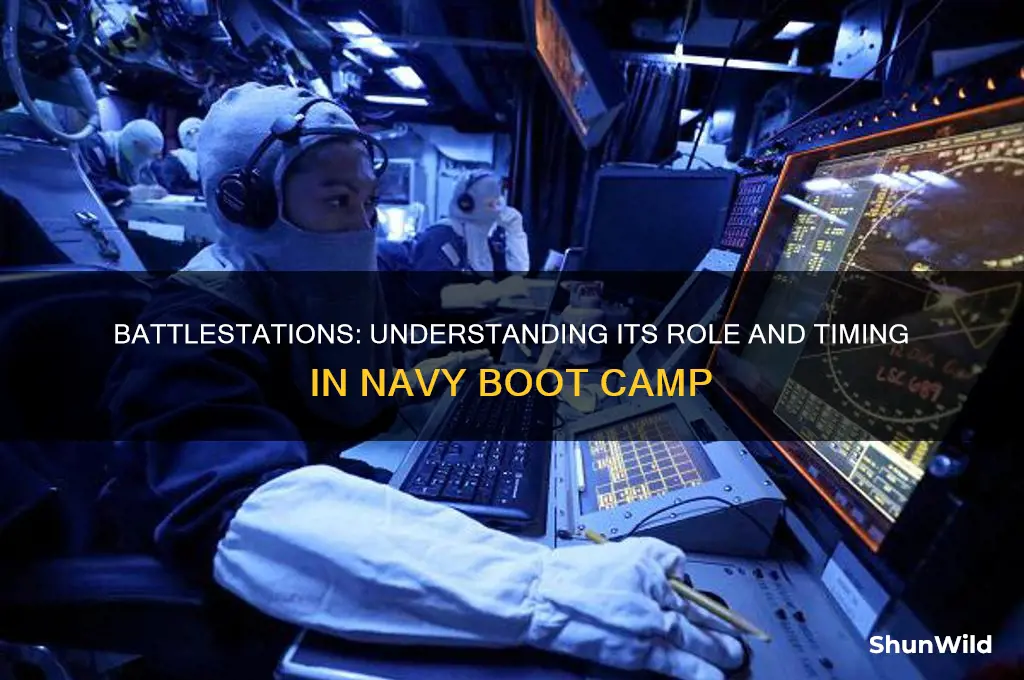 when is battlestations in navy boot camp