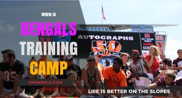 Bengals Training Camp 2024: Dates, Schedule, and What to Expect