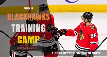 Blackhawks Training Camp Schedule: Dates and Details Revealed