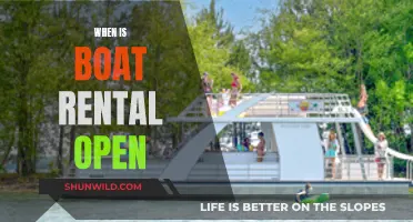 Boat Rental Season: When Can You Set Sail?