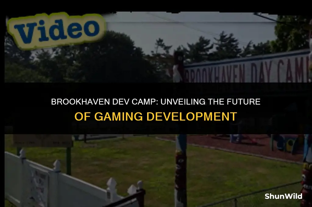 when is brookhaven dev camp