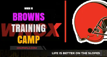 Get Ready for Browns Training Camp: Dates and Details Revealed
